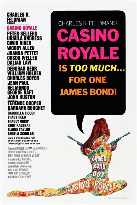 casino royale tv tropes|Casino Royale (1967) (Film) .